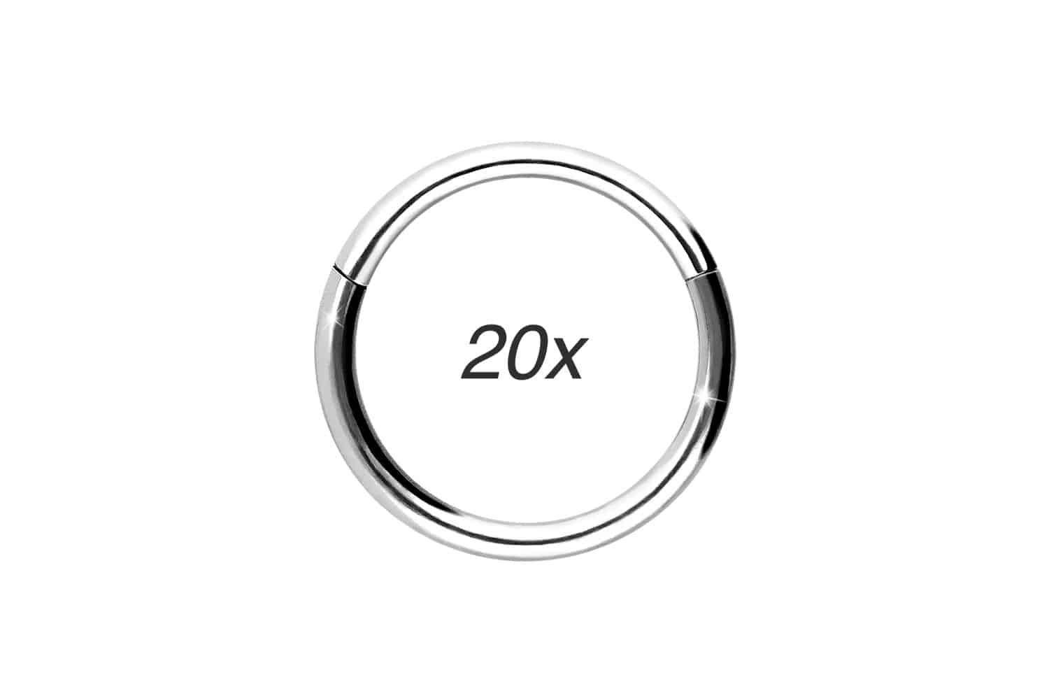 SET Titan Segmentring Clicker Piercing